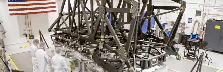 ATK clean room total backplane