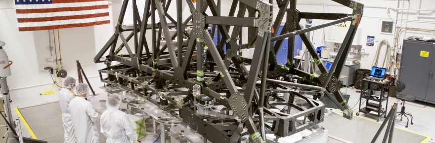 ATK clean room total backplane